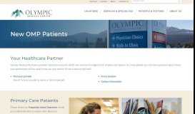 
							         Epic & MyChart - Olympic Medical Center								  
							    