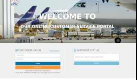 
							         ePic - Online Customer Service Portal								  
							    