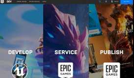 
							         Epic Online Services | Home								  
							    