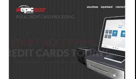 
							         Epic Payment Systems | POS & Credit Card Processing								  
							    