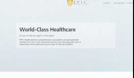
							         EPIC Primary Care | HealthCare Center in Ferndale, Detroit, Southfield								  
							    