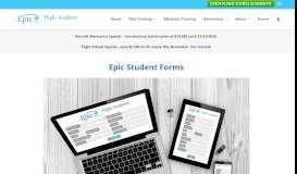 
							         Epic Student Forms - Epic Flight Academy								  
							    