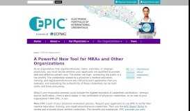 
							         EPIC: Verify International Medical Diplomas and Qualifications								  
							    