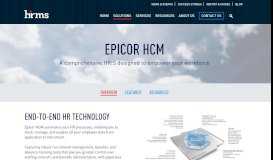 
							         Epicor HCM | Epicor Human Capital Management Software								  
							    