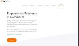 
							         EpicPay – Empowering Payments In Commerce								  
							    
