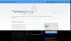 
							         Epilepsy Research | Minnesota Epilepsy Group								  
							    
