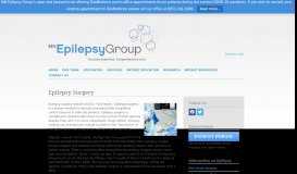 
							         Epilepsy Surgery | Minnesota Epilepsy Group								  
							    