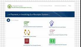 
							         ePIN/Payment System : IBBUL - IBB University Official Website								  
							    