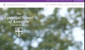 
							         Episcopal School of Knoxville | ESK | Private School								  
							    