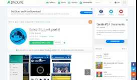 
							         Episd Student portal for Android - APK Download - APKPure.com								  
							    