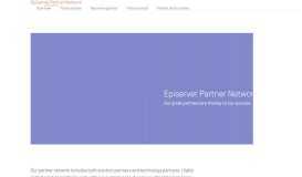 
							         Episerver Partner Network | Over 880 Partners Globally								  
							    
