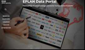 
							         EPLAN Data Portal: Aktuelle Gerätedaten marktführender ...								  
							    