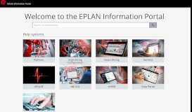 
							         EPLAN Information Portal								  
							    