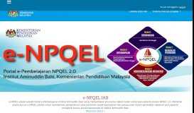 
							         eP@NPQEL - Institut Aminuddin Baki								  
							    