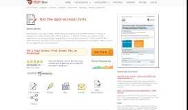 
							         Epol Account - Fill Online, Printable, Fillable, Blank | PDFfiller								  
							    