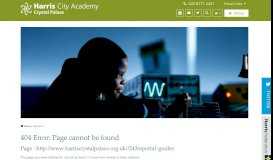 
							         ePortal Guides - Harris City Academy Crystal Palace								  
							    
