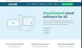 
							         EPoS & Cloud-based Omnichannel Retail - Cybertill								  
							    