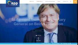 
							         EPP - European People's Party - Homepage								  
							    