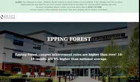 
							         Epping Forest Campus | New City College								  
							    