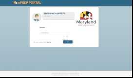 
							         ePREP Provider Portal								  
							    