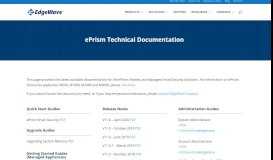 
							         ePrism Documentation | ePrism Support | EdgeWave								  
							    