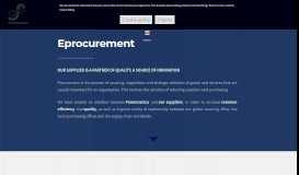 
							         Eprocurement | Fameccanica								  
							    