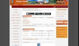 
							         eProcurement Portal, Government of Assam								  
							    