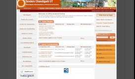 
							         eProcurement System Chandigarh UT Administration								  
							    