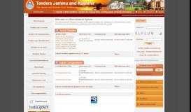 
							         eProcurement System Government of Jammu And Kashmir								  
							    