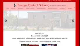 
							         Epsom Central School - SAU #53								  
							    