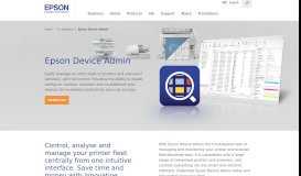 
							         Epson Device Admin - Epson								  
							    