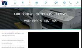 
							         Epson Print 365 - Cutec								  
							    
