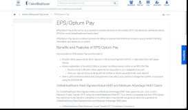 
							         EPS/Optum Pay | UHCprovider.com								  
							    