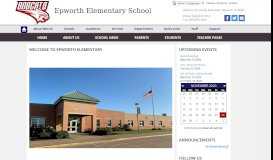 
							         Epworth Elementary School								  
							    