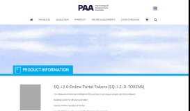 
							         EQ-i 2.0 Online Portal Tokens Archives - PAA								  
							    