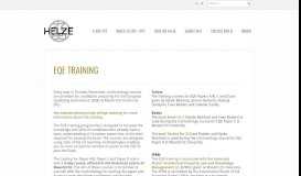 
							         EQE training Maastricht - Helze publisher								  
							    