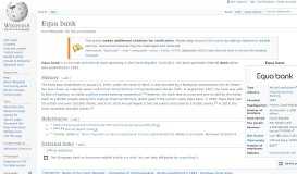 
							         Equa bank - Wikipedia								  
							    
