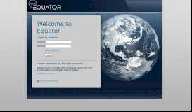 
							         Equator – The Premiere Provider of Real Estate Technology								  
							    
