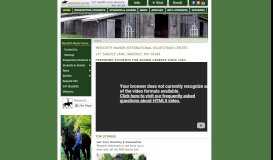 
							         Equestrian Colleges: Meredith Manor Equine College / Horse School								  
							    