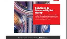 
							         Equinix Business Solutions								  
							    