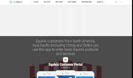 
							         Equinix Customer Portal by Equinix Inc - AppAdvice								  
							    