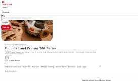 
							         Equipt's Land Cruiser 100 Series - Page 2 - Expedition Portal - Pinterest								  
							    