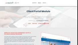 
							         Equisoft Wealth Management | Client Portal								  
							    