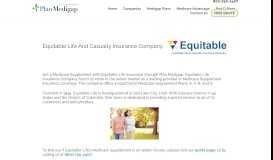 
							         Equitable Life Insurance Medicare Supplement | Plan Medigap								  
							    