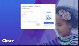 
							         Equitas Academy Charter ES - Clever | Log in								  
							    
