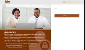 
							         Equity Bank | Self Service Portal - OTP								  
							    