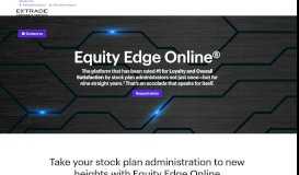
							         Equity Edge Online - Etrade								  
							    