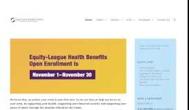 
							         Equity League |								  
							    