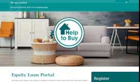 
							         Equity Loan Portal								  
							    