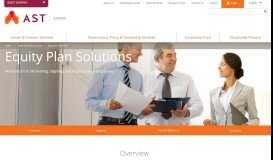 
							         Equity Plan Services - AST Trust Company (Canada)								  
							    